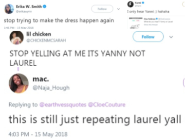 Yanny or Laurel? This audio clip is a new auditory illusion that is ready to break the internet Yanny or Laurel? This audio clip is a new auditory illusion that is ready to break the internet