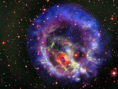 NASA discovers rare neutron star outside of Milky Way and releases a stunning image of it NASA discovers rare neutron star outside of Milky Way and releases a stunning image of it