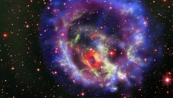 Scientists detect first radioactive molecule in space from 17th century explosion