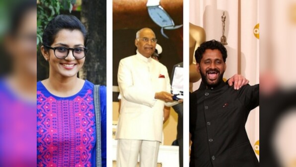 National Film Awards 2018: Resul Pookutty, Parvathy and 70 filmmakers, artistes react to President's absence