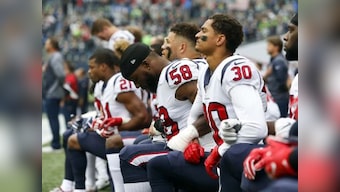 NFL owners approve new policy which will impose fines on players if they kneel during the National Anthem