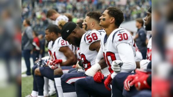 NFL owners approve new policy which will impose fines on players if they kneel during the National Anthem