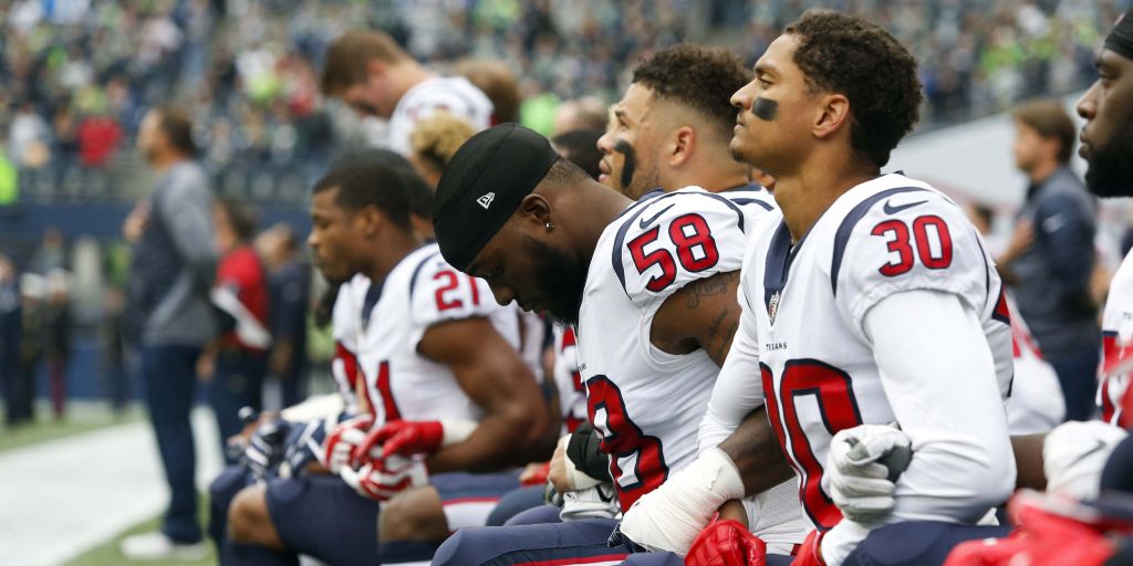 NFL owners approve new policy which will impose fines on players if they kneel during the