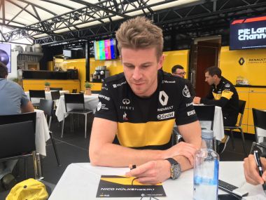 Nico Hulkenberg exclusive interview: Racing for Renault is a cool project and I want to make it work with them Nico Hulkenberg exclusive interview: Racing for Renault is a cool project and I want to make it work with them