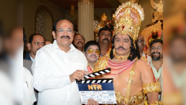 NTR biopic, starring Nandamuri Balakrishna, to be helmed by director Krish: 'Shooting will start from July'