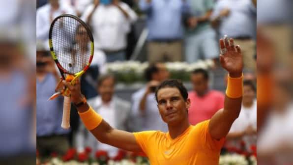 Madrid Open: Rafael Nadal demolishes Gael Monfils for 20th straight win on clay; Alexander Zverev reaches last-16
