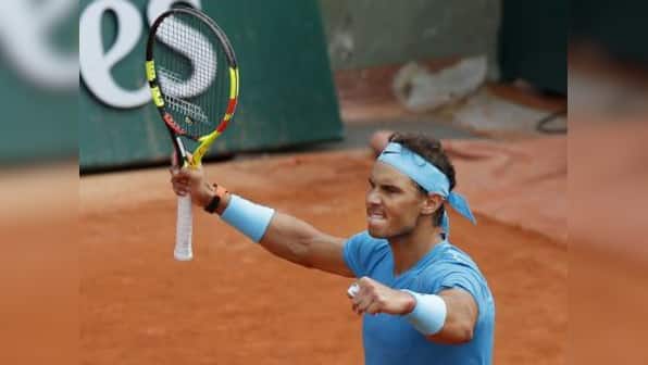 French Open 2018: Rafael Nadal notches 80th Roland Garros win; Maria Sharapova fights back to reach 2nd round
