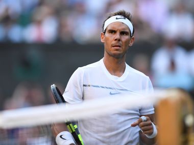 File photo of Rafael Nadal. Reuters