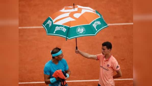 French Open 2018: Maria Sharapova, Rafael Nadal's matches postponed due to rain; Novak Djokovic into 2nd round