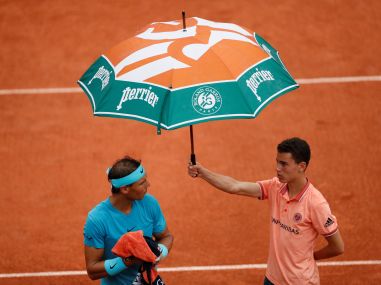 French Open 2018: Maria Sharapova, Rafael Nadal's matches postponed due to rain; Novak Djokovic into 2nd round French Open 2018: Maria Sharapova, Rafael Nadal's matches postponed due to rain; Novak Djokovic into 2nd round