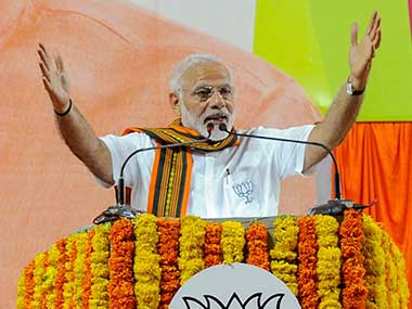 File image of Prime Minister Narendra Modi. PTI