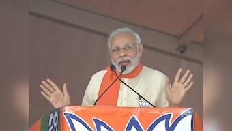 Narendra Modi in Karnataka updates: PM in Jamakhandi urges voters not to fall prey to Congress' 'divisive politics'