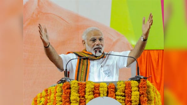 Narendra Modi in Karnataka: Congress, JD(S) 'secret pact' to Mahadayi dispute, a look at PM's key themes on 3rd day of campaigning