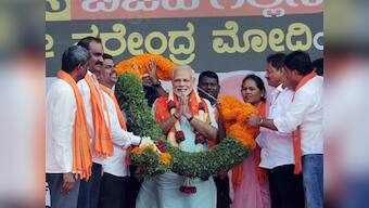 Narendra Modi in Karnataka: PM attacks 'dynast Congress', dares Rahul Gandhi to first pronounce Visveswaraya properly