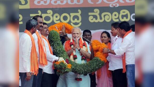 Narendra Modi in Karnataka: PM attacks 'dynast Congress', dares Rahul Gandhi to first pronounce Visveswaraya properly