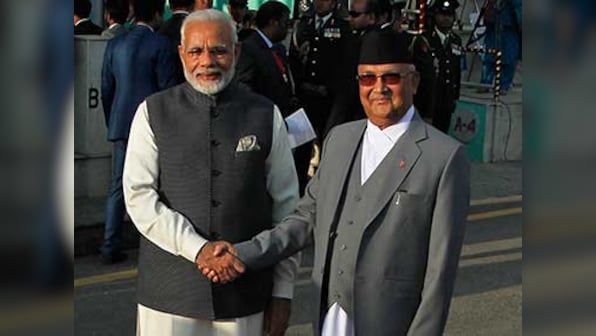 Narendra Modi lauds Nepal's commitment to democracy, says India ready to be 'sherpa' to help it scale mountain of success