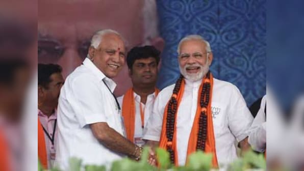 Narendra Modi takes swipe at Sonia Gandhi, claims Congress leaders saying her Karnataka visit will 'save security deposits'