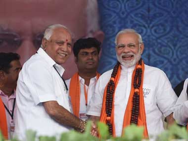 Narendra Modi takes swipe at Sonia Gandhi, claims Congress leaders saying her Karnataka visit will 'save security deposits' Narendra Modi takes swipe at Sonia Gandhi, claims Congress leaders saying her Karnataka visit will 'save security deposits'