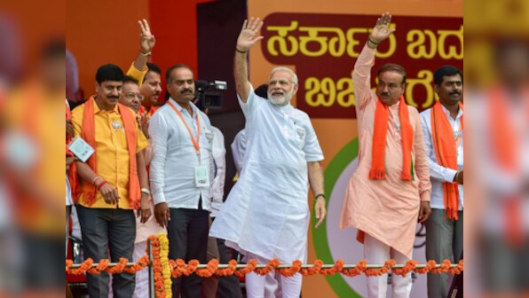 Karnataka elections: Narendra Modi says INC will become 'Punjab, Puducherry, Parivar' Congress after defeat