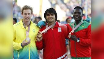 Neeraj Chopra sets sights on breaking India's Olympic track-and-field duck at Tokyo Games in 2020