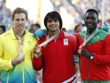 Neeraj Chopra sets sights on breaking India's Olympic track-and-field duck at Tokyo Games in 2020 Neeraj Chopra sets sights on breaking India's Olympic track-and-field duck at Tokyo Games in 2020