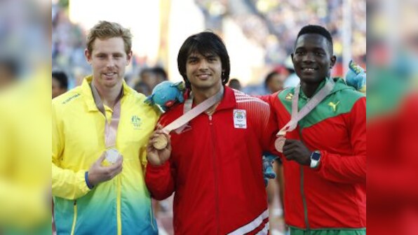 Neeraj Chopra sets sights on breaking India's Olympic track-and-field duck at Tokyo Games in 2020