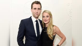 Matthew Lewis, actor who played Neville Longbottom in Harry Potter films, marries girlfriend Angela Jones in Italy