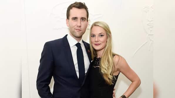 Matthew Lewis, actor who played Neville Longbottom in Harry Potter films, marries girlfriend Angela Jones in Italy