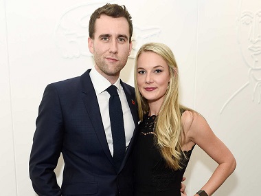Matthew Lewis, actor who played Neville Longbottom in Harry Potter films, marries girlfriend Angela Jones in Italy Matthew Lewis, actor who played Neville Longbottom in Harry Potter films, marries girlfriend Angela Jones in Italy