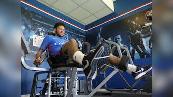 Ligue 1: Neymar returns to Paris Saint-Germain training centre following successful surgery on right foot