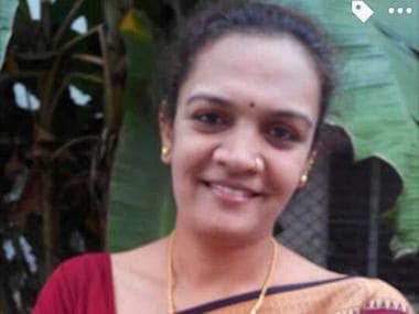 Nisha Golur, a transwoman is Swaraj India’s vice president for Bengaluru Urban