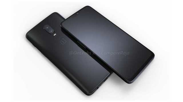 OnePlus 6 CAD renders. Image: Compare Raja