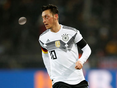 FIFA World Cup 2018: Germany's Mesut Ozil joins list of injured players but vows to return for Russia event FIFA World Cup 2018: Germany's Mesut Ozil joins list of injured players but vows to return for Russia event