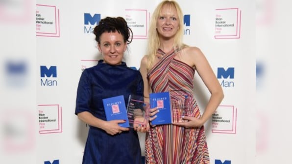 Polish novelist Olga Tokarczuk wins Man Booker international fiction prize for 'witty, playful' novel Flights