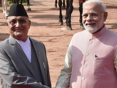 Narendra Modi to visit Nepal: Tour comes in wake of KP Oli's India sojourn, new security concerns, China factor Narendra Modi to visit Nepal: Tour comes in wake of KP Oli's India sojourn, new security concerns, China factor