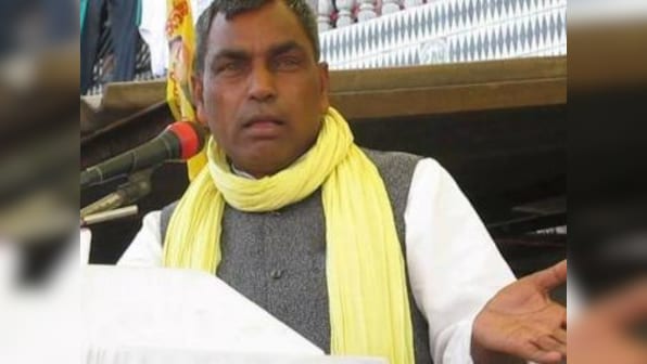 Om Prakash Rajbhar-led Suheldev Bharatiya Samaj Party to go alone in Uttar Pradesh as seat-sharing talks with BJP fail