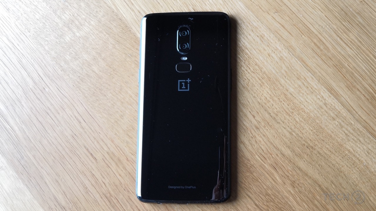 OnePlus 6 Image: tech2 / Nimish Sawant