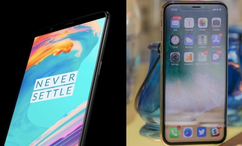 Что лучше iphone или oneplus