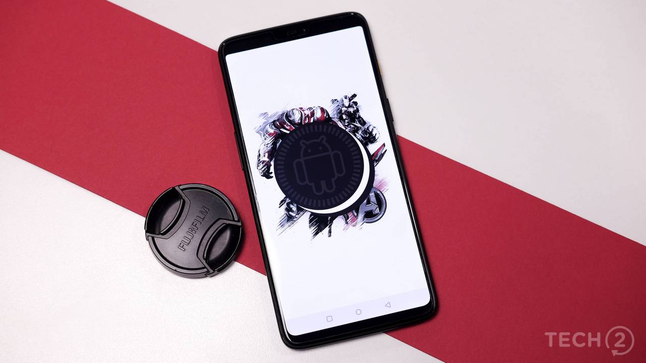OnePlus 6 comes with Android 8.1 out of the box and it has the OxygenOS 5.1.3 skin atop it. Image: tech2/ Amrita Rajput OnePlus 6 comes with Android 8.1 out of the box and it has the OxygenOS 5.1.3 skin atop it. Image: tech2/ Amrita Rajput