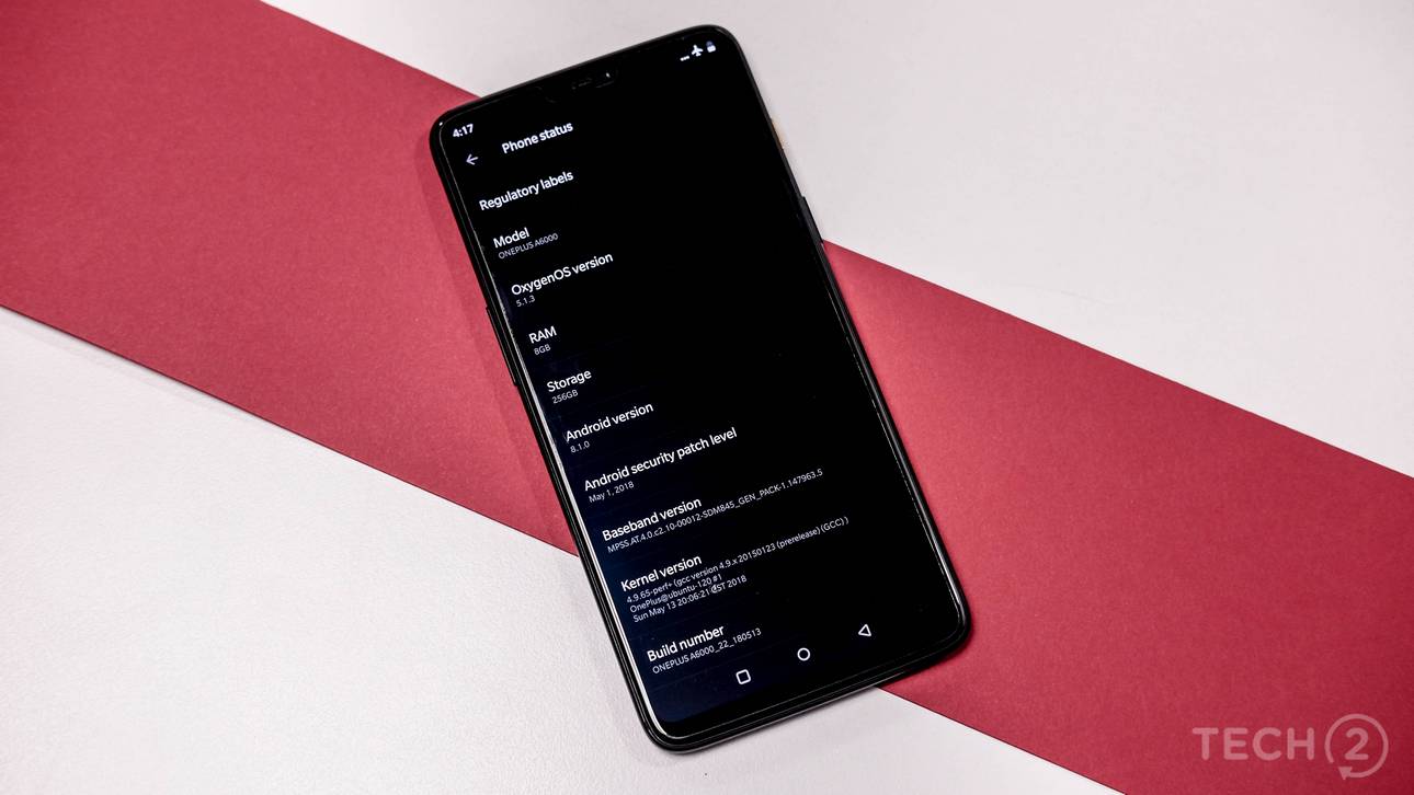The Avenger Edition comes in the top end variant with 8 GB RAM and 256 GB internal storage variant and is priced at Rs 44,999. Image: tech2/ Amrita Rajput The Avenger Edition comes in the top end variant with 8 GB RAM and 256 GB internal storage variant and is priced at Rs 44,999. Image: tech2/ Amrita Rajput