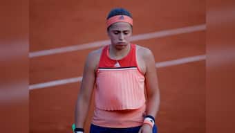 French Open 2018: Defending champion Jelena Ostapenko ousted in 1st round; Johanna Konta loses to Yulia Putintseva