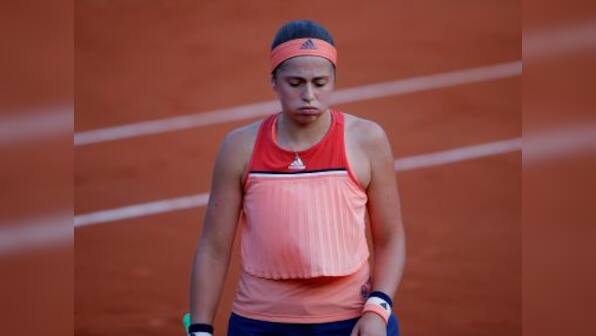 French Open 2018: Defending champion Jelena Ostapenko ousted in 1st round; Johanna Konta loses to Yulia Putintseva