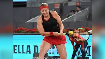 Madrid Open: Jelena Ostapenko, Venus Williams ousted in 1st round; Elina Svitolina, Karolina Pliskova advance
