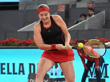 Madrid Open: Jelena Ostapenko, Venus Williams ousted in 1st round; Elina Svitolina, Karolina Pliskova advance Madrid Open: Jelena Ostapenko, Venus Williams ousted in 1st round; Elina Svitolina, Karolina Pliskova advance
