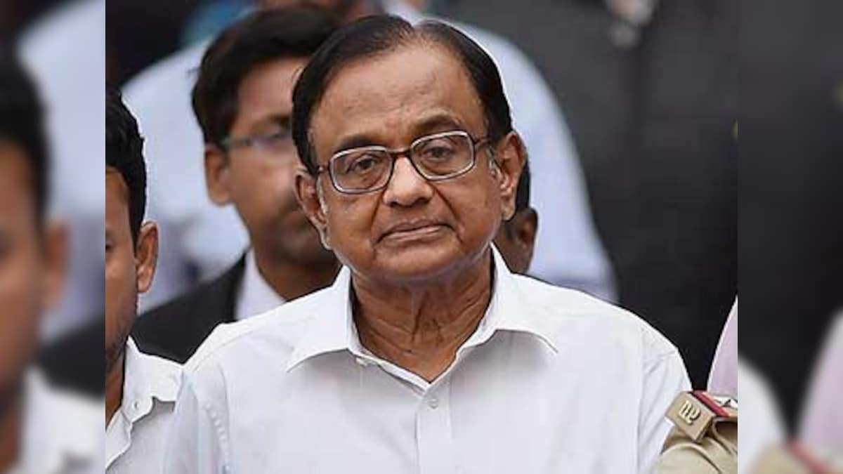 Law ministry grants CBI sanction to prosecute P Chidambaram in INX media money laundering case