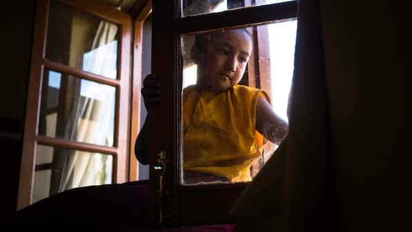 Ladakh's nuns