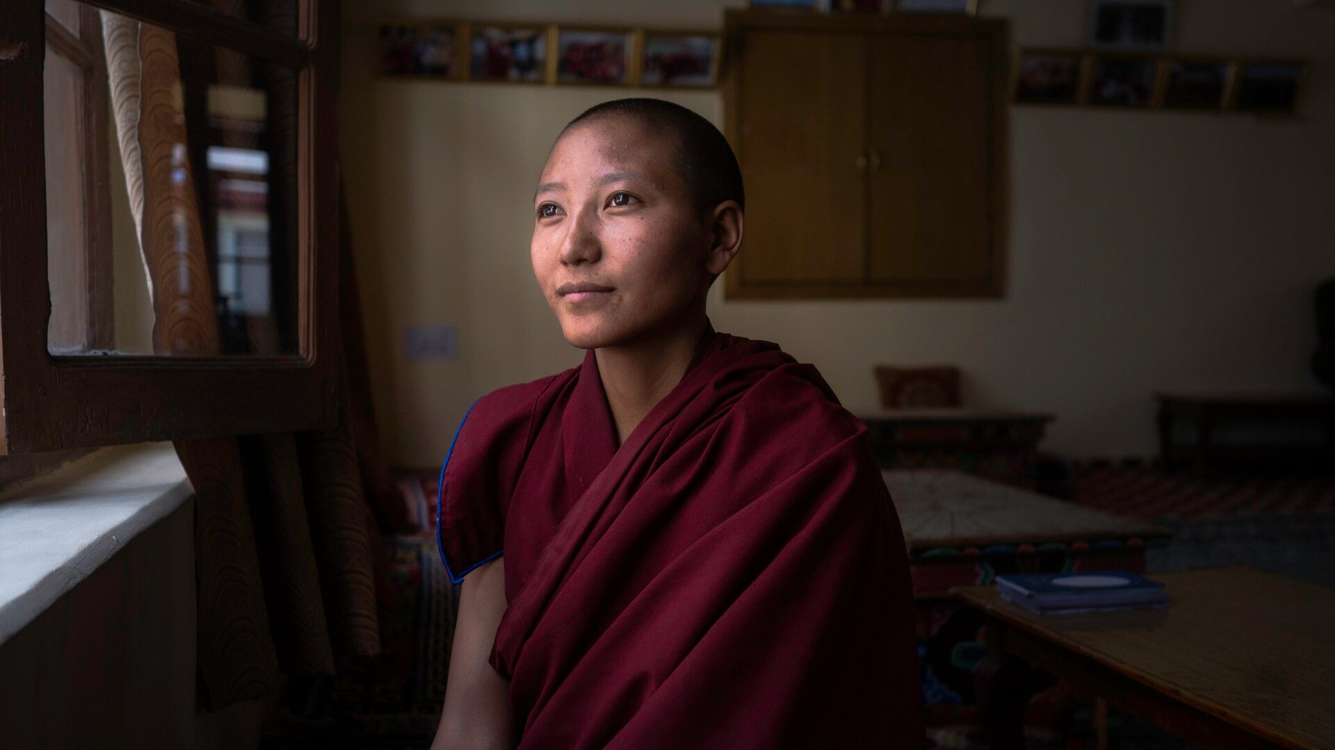 Buddhist Nuns, Past And Present