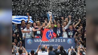 French Cup: Paris Saint-Germain beat third division team Les Herbiers to complete domestic treble
