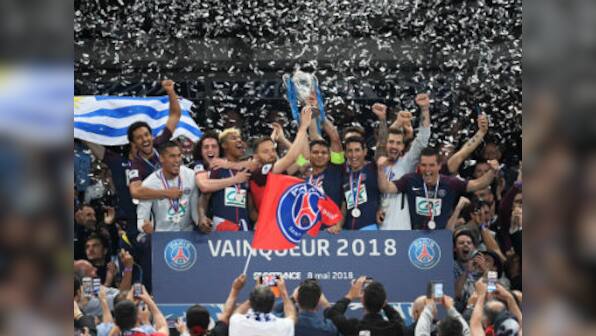 French Cup: Paris Saint-Germain beat third division team Les Herbiers to complete domestic treble