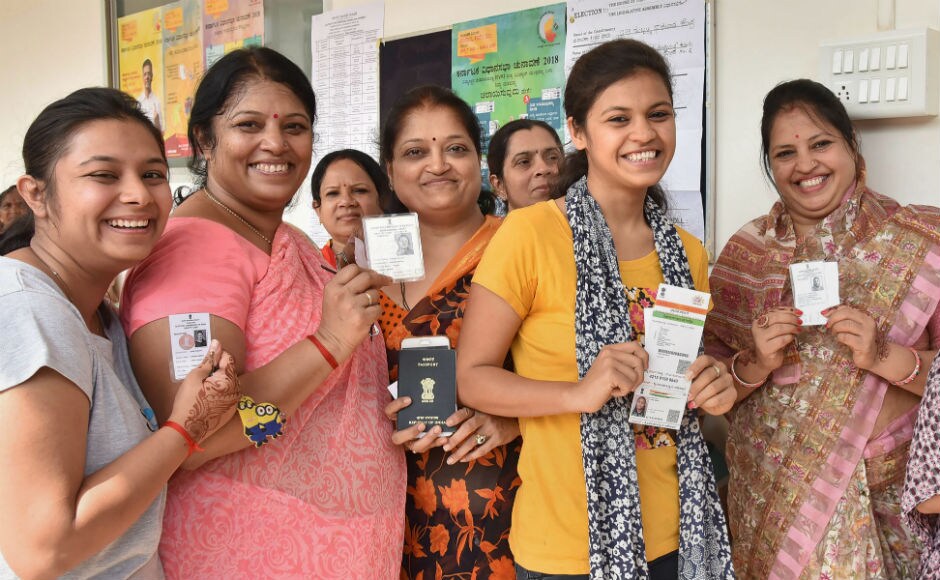 The election is witnessing a three-cornered contest among the ruling Congress led by Chief Minister Siddaramaiah, the BJP led by its chief ministerial candidate BS Yeddyurappa and former prime minister HD Deve Gowda's JD(S). PTI The election is witnessing a three-cornered contest among the ruling Congress led by Chief Minister Siddaramaiah, the BJP led by its chief ministerial candidate BS Yeddyurappa and former prime minister HD Deve Gowda's JD(S). PTI